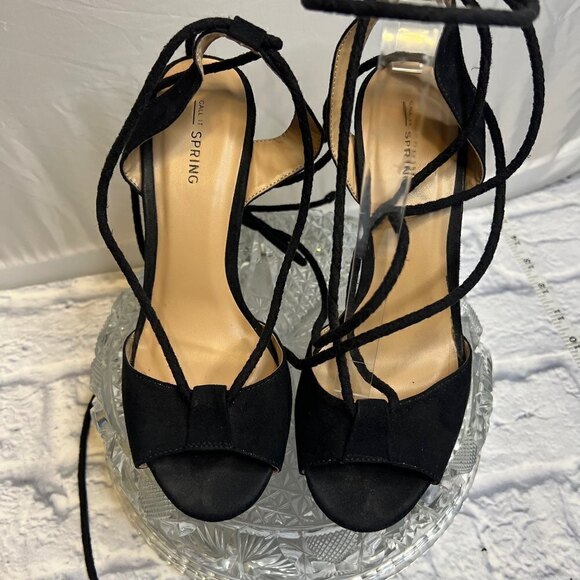 cork wedge shoes - Picture 8 of 12